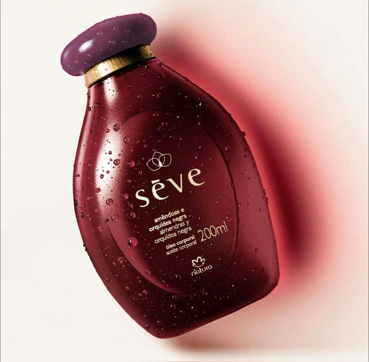 SEVE AMENDOAS E ORQUIDEA NEGRA Óleo corporal 200ML