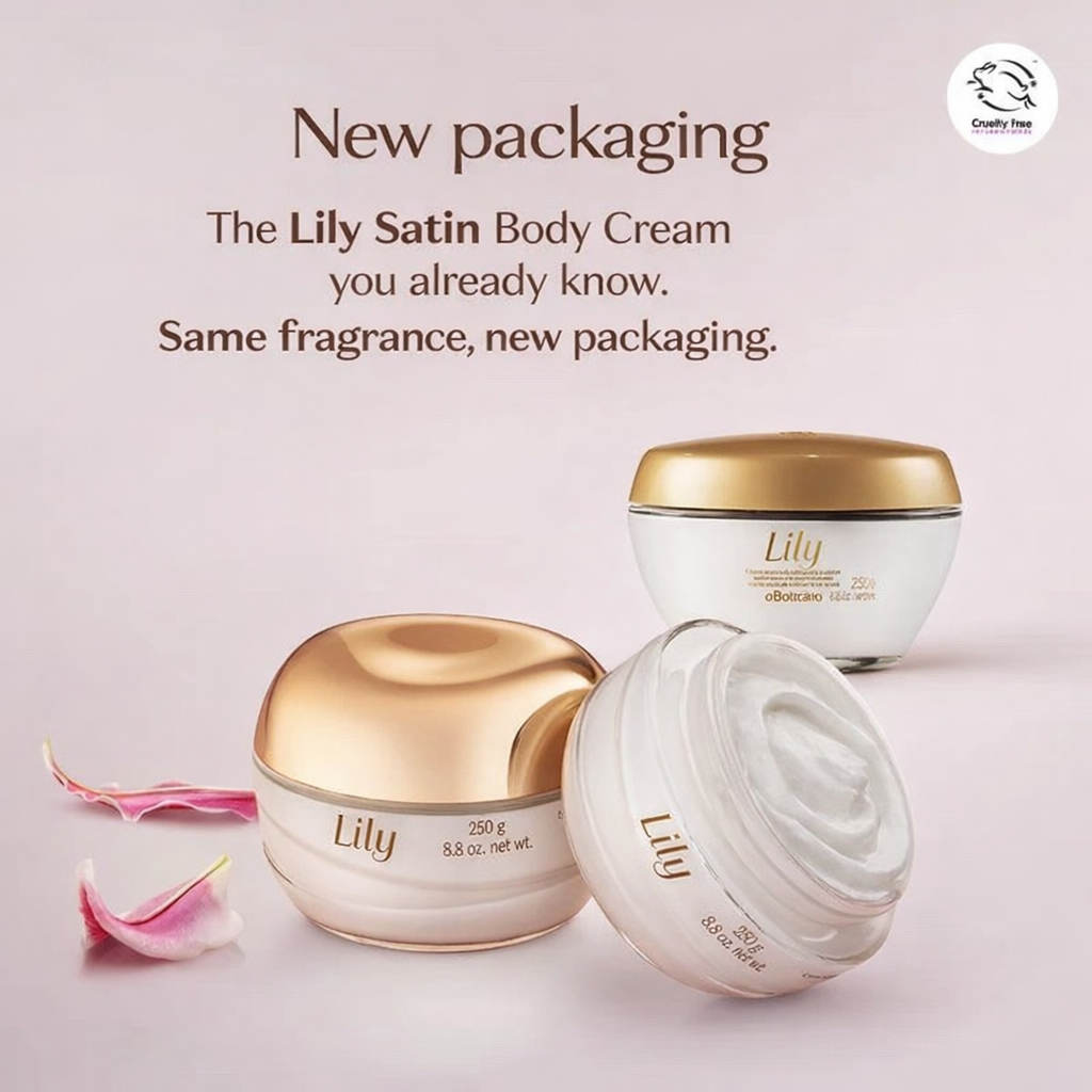 LILY Satin Cream 250g
