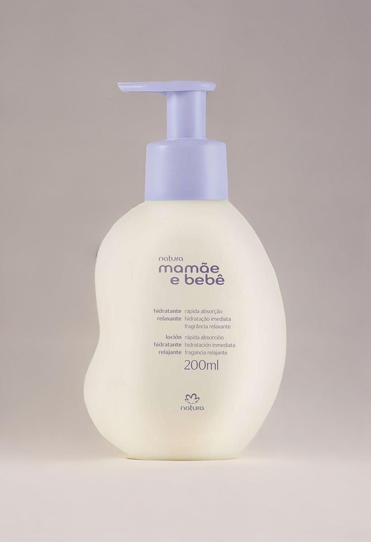 MAMÃE E BEBÊ Creme Corporal Relaxante 200ml