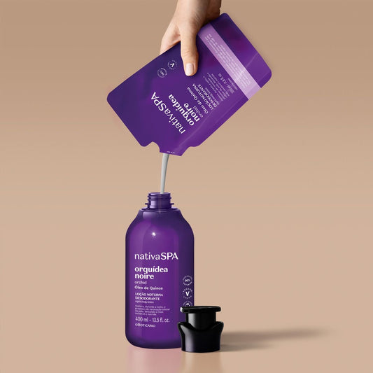 NATIVASPA ORQUÍDEA NOIRE Loção Noturna REFIL 400ml