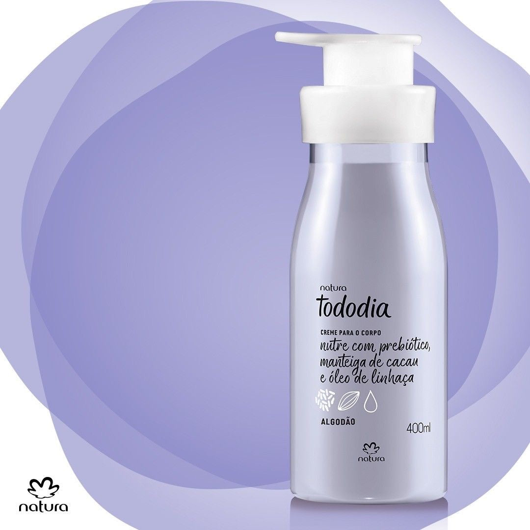 TODODIA ALGODAO Creme Corporal 400ml
