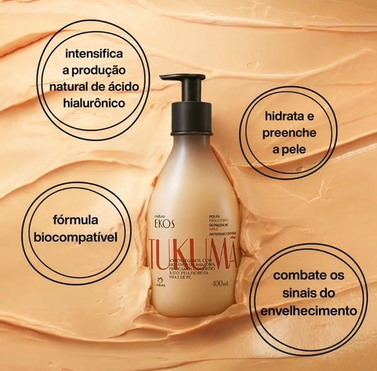 EKOS TUKUMA Creme Corporal 400ml