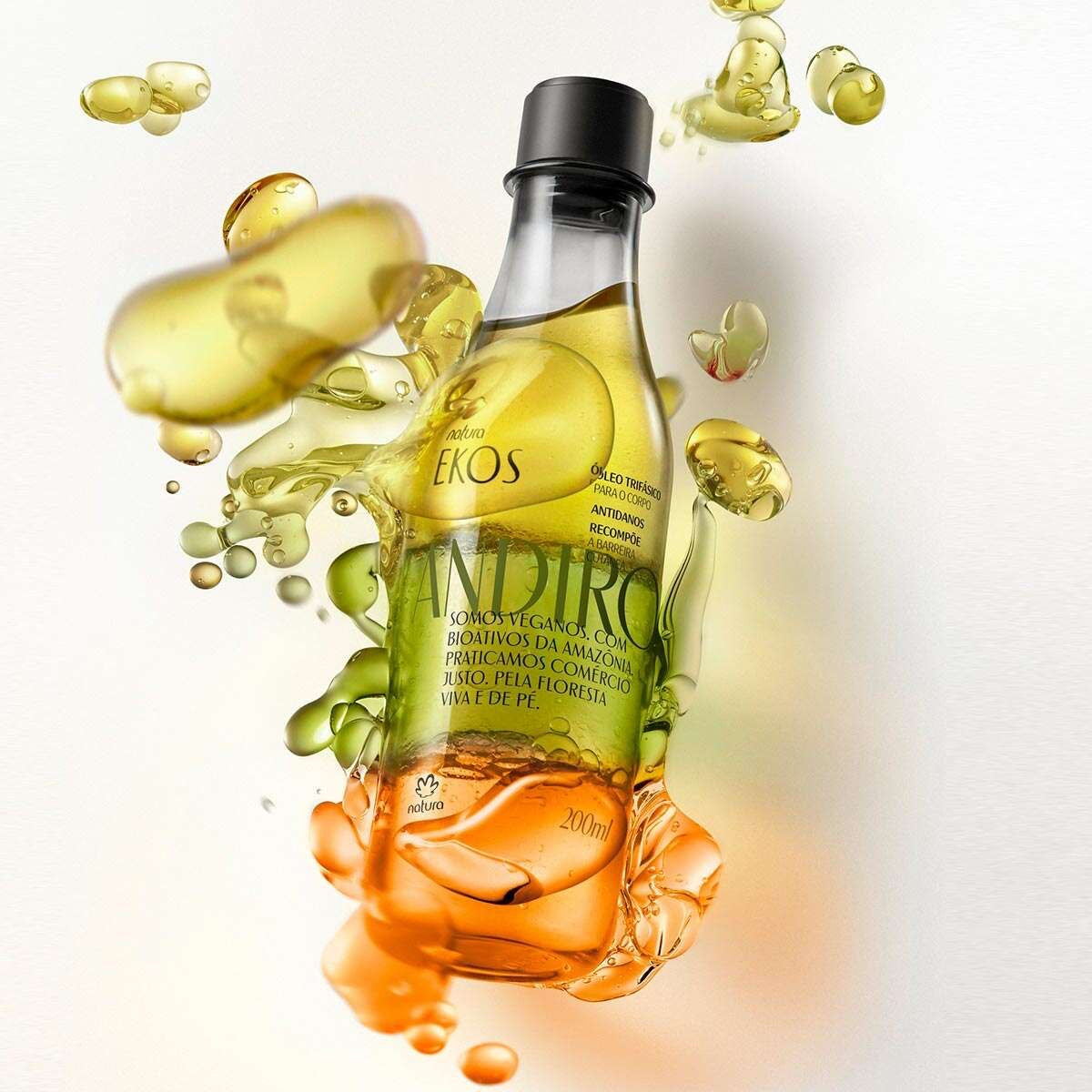 EKOS ANDIROBA Three-phase body oil 200ML