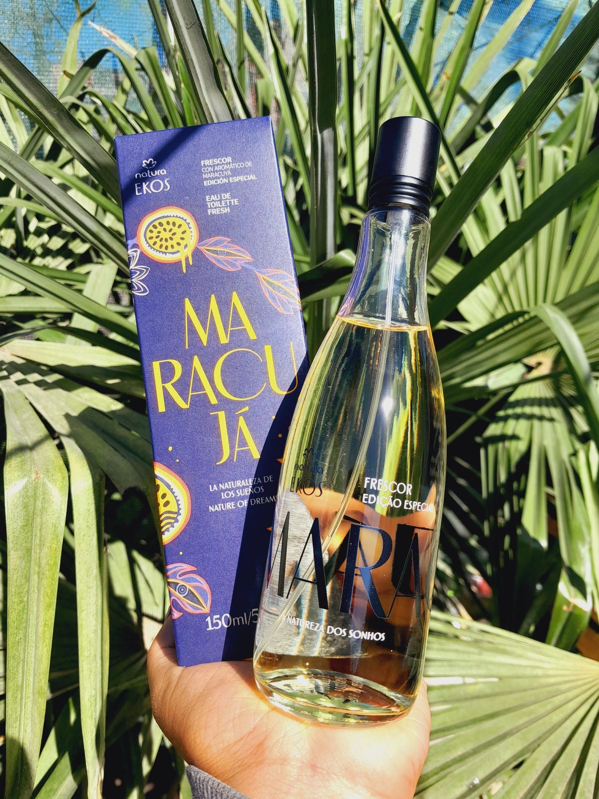 EKOS MARACUJÁ NEW EDITION Perfuming cologne 150ML