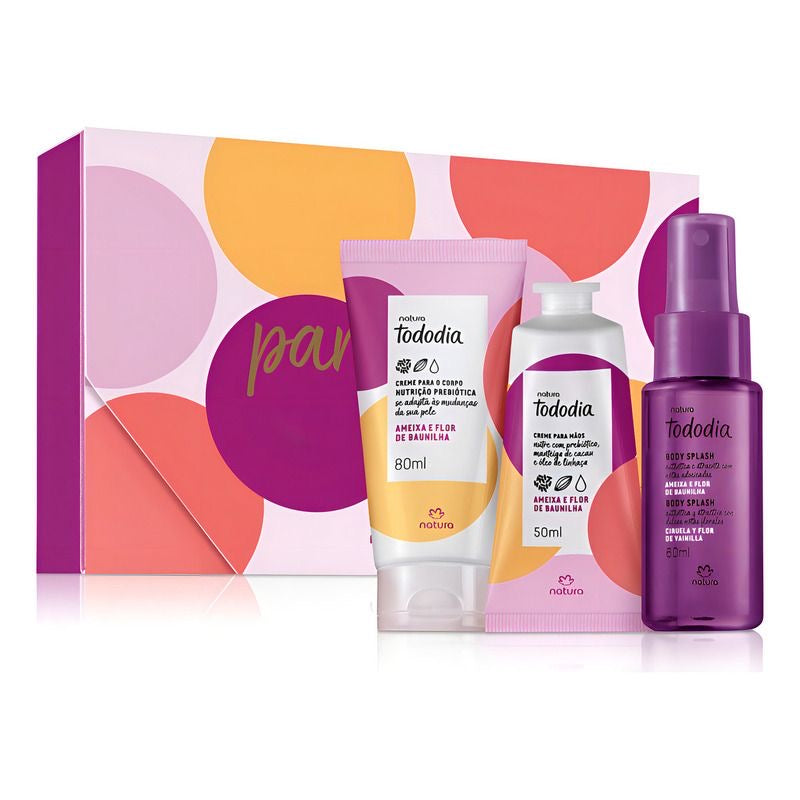 TODODIA PARABENS Plum and Vanilla Flower Kit