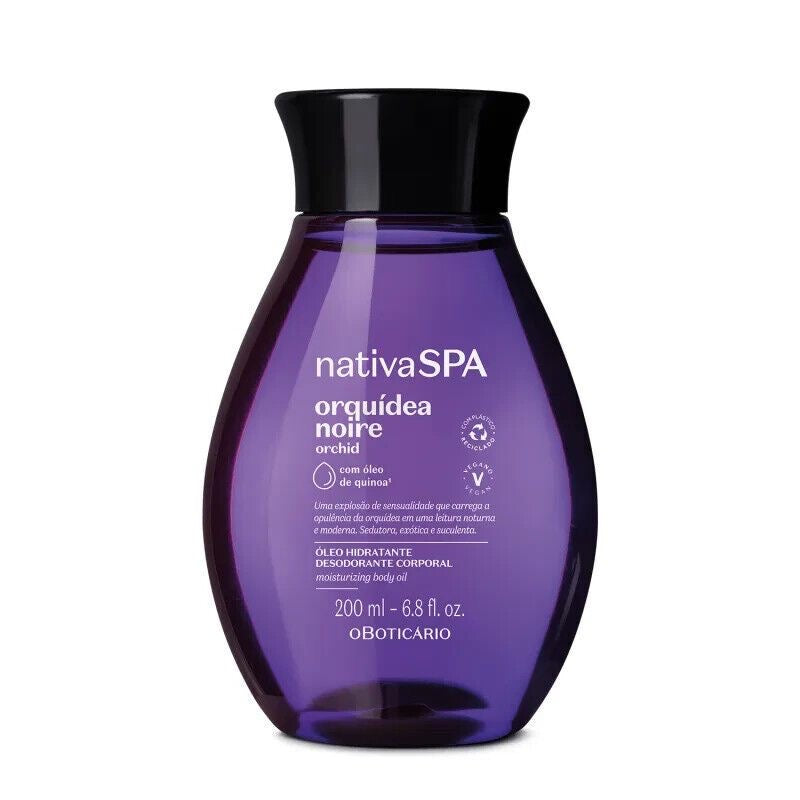NATIVASPA ORQUÍDEA NOIRE Óleo Corporal 200ml