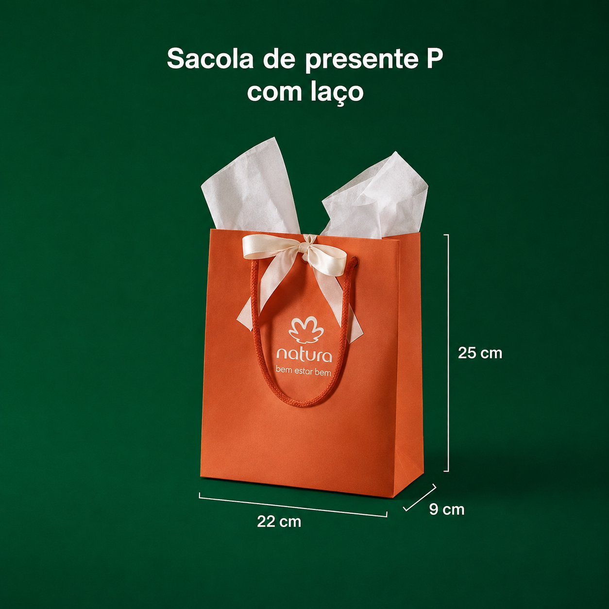 Natura Sacola de Presente