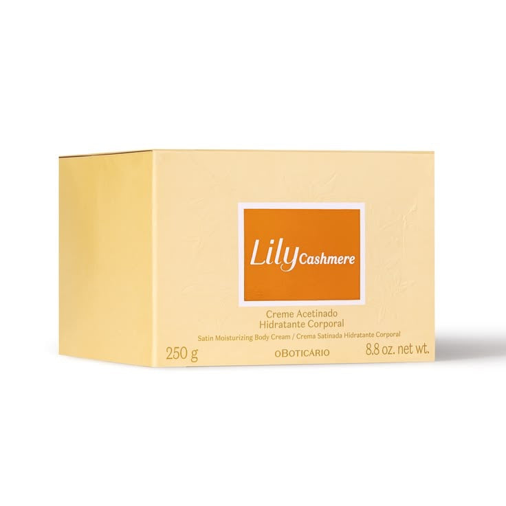 LILY Creme Acetinado CASHMERE 250g
