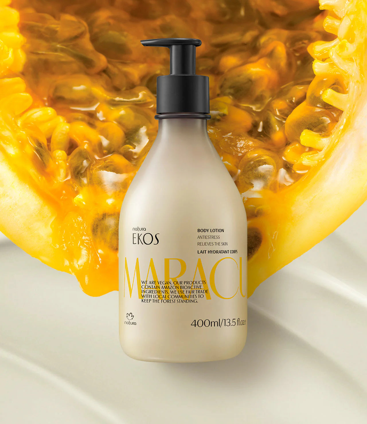 EKOS MARACUJÁ Creme Corporal 400ml