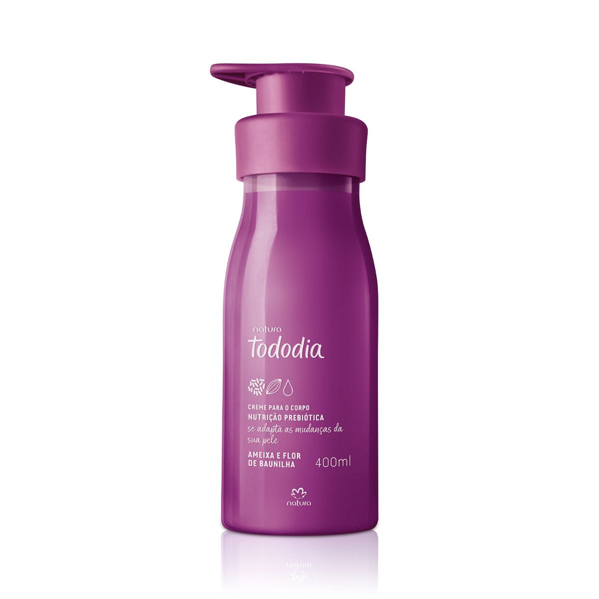 TODODIA Plum and Vanilla Flower Body Cream 400ml