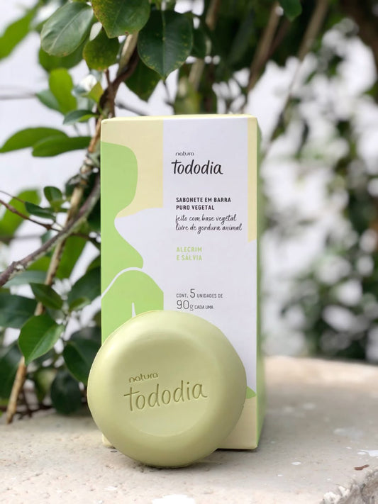 TODODIA ALECRIM E SÁLVIA Sabonete corporal 5x90g