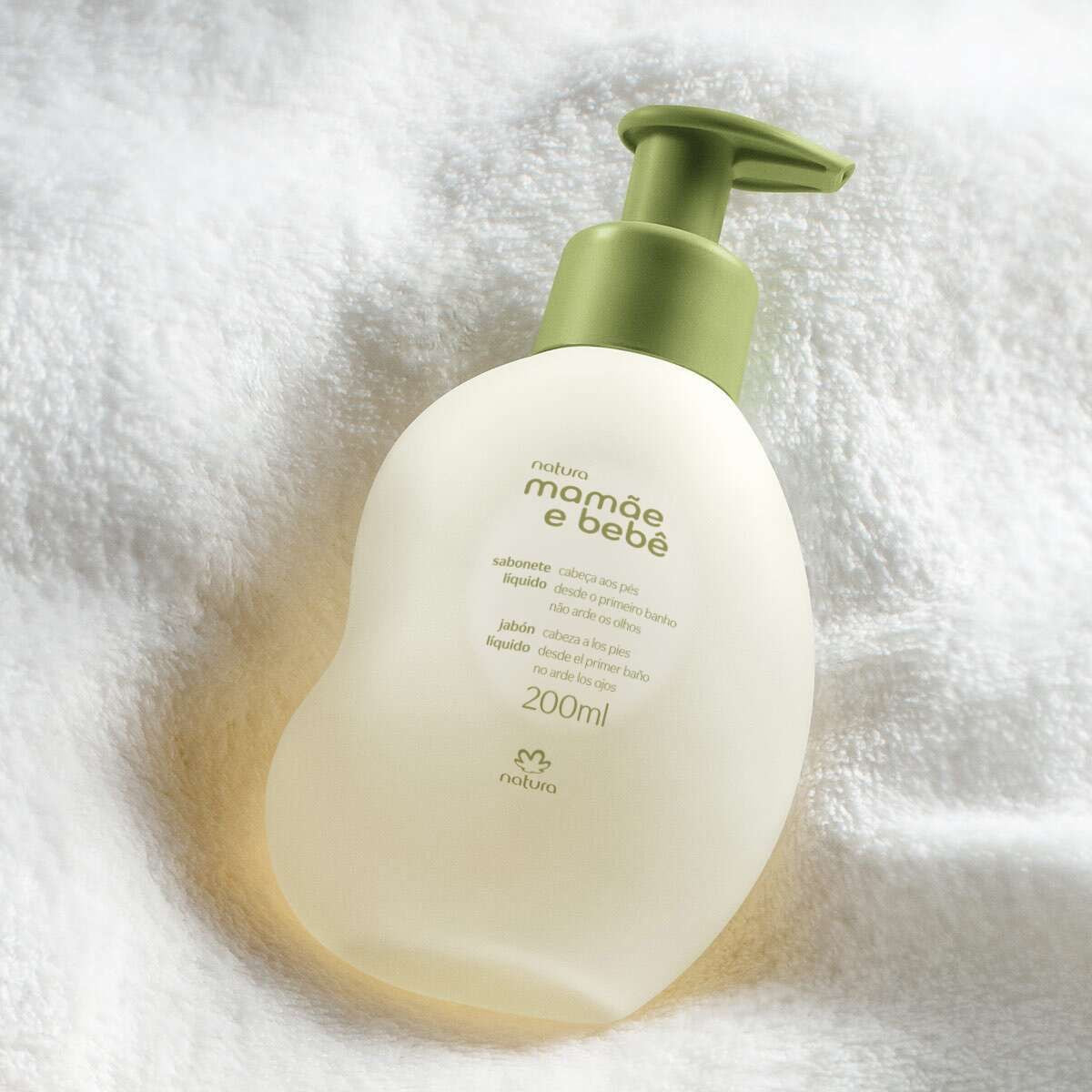 MOM AND BABY Liquid Soap 200ml