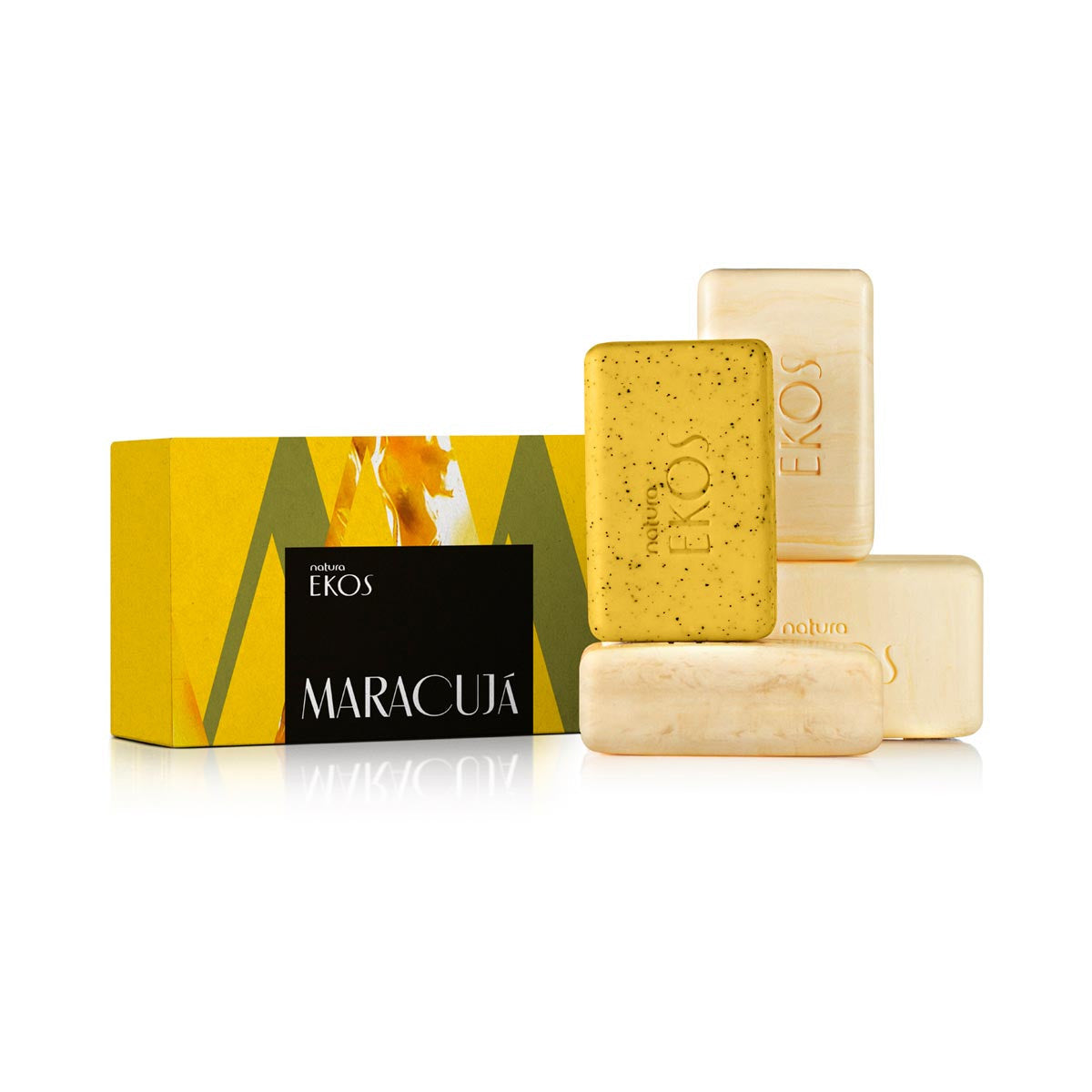 EKOS MARACUJÁ Bar Soap 4x100g
