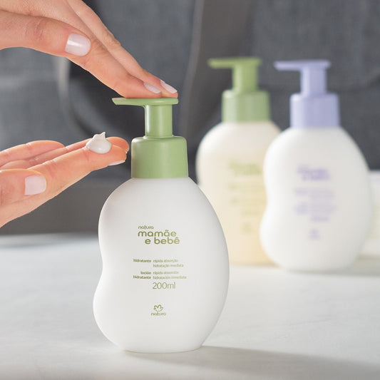 MAMÃE E BEBÊ Creme Corporal 200ml