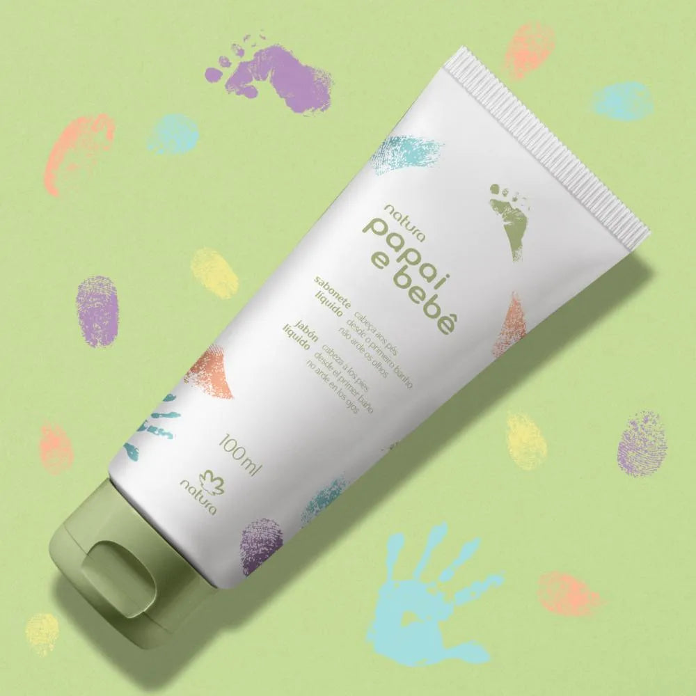 PAPAI E BEBÊ Sabonete Liquido 100ml