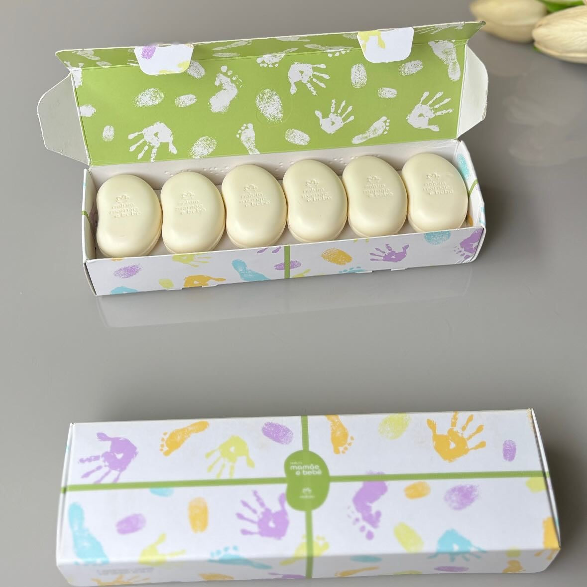 MAMÃE E BEBÊ Sabonete em Barra 6x25g