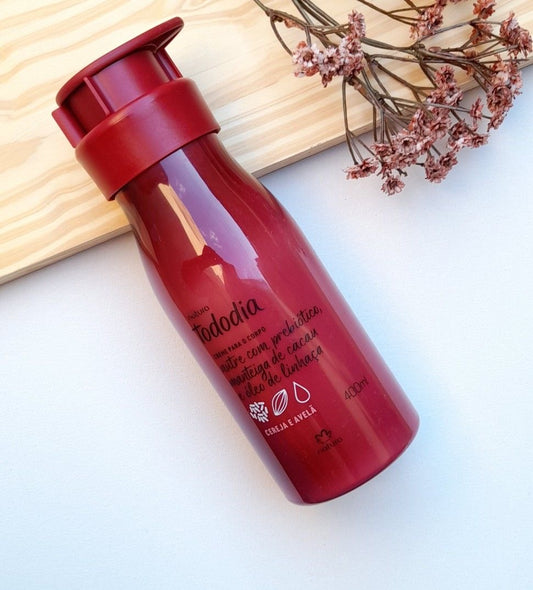 TODODIA CEREJA E AVELÃ Creme Corporal 400ml