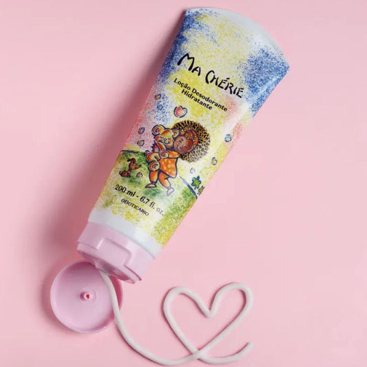 MA CHÉRIE Loção Desodorante Hidratante 200ml