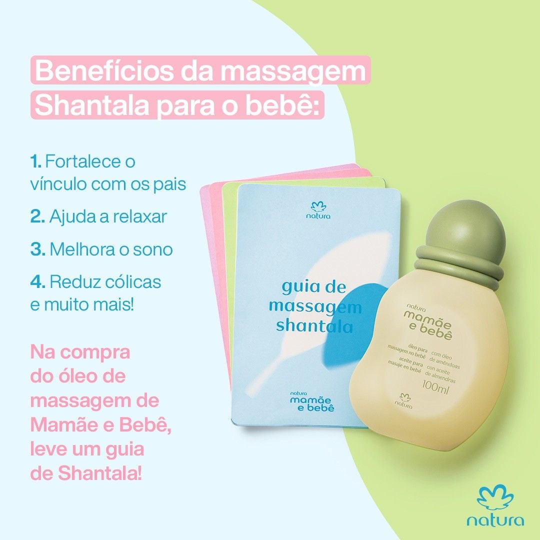 MAMAE E BEBE Óleo Corporal 100ml