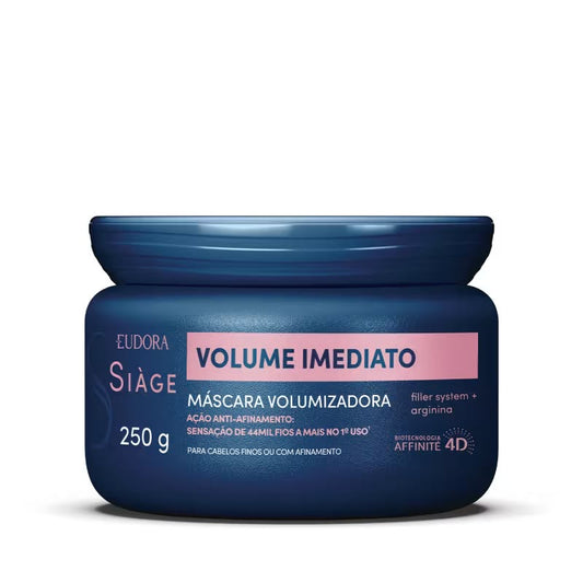 SIAGE Volume Imediato - Máscara volumizadora 250g