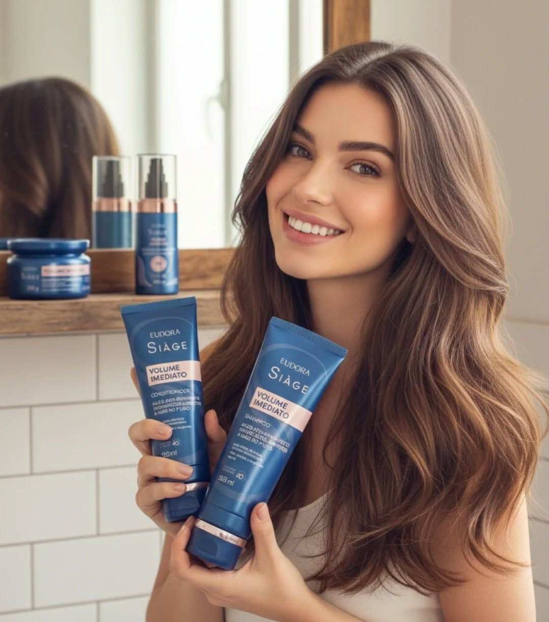 SIAGE Volume Imediato - Shampoo 250ml