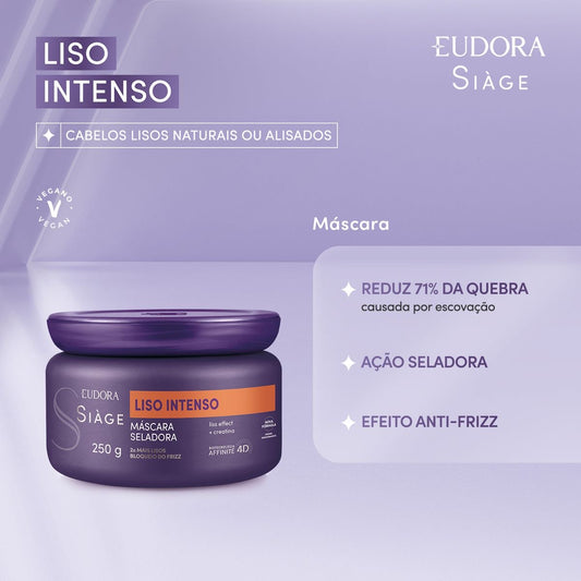 SIAGE LISO INTENSO Máscara 250g
