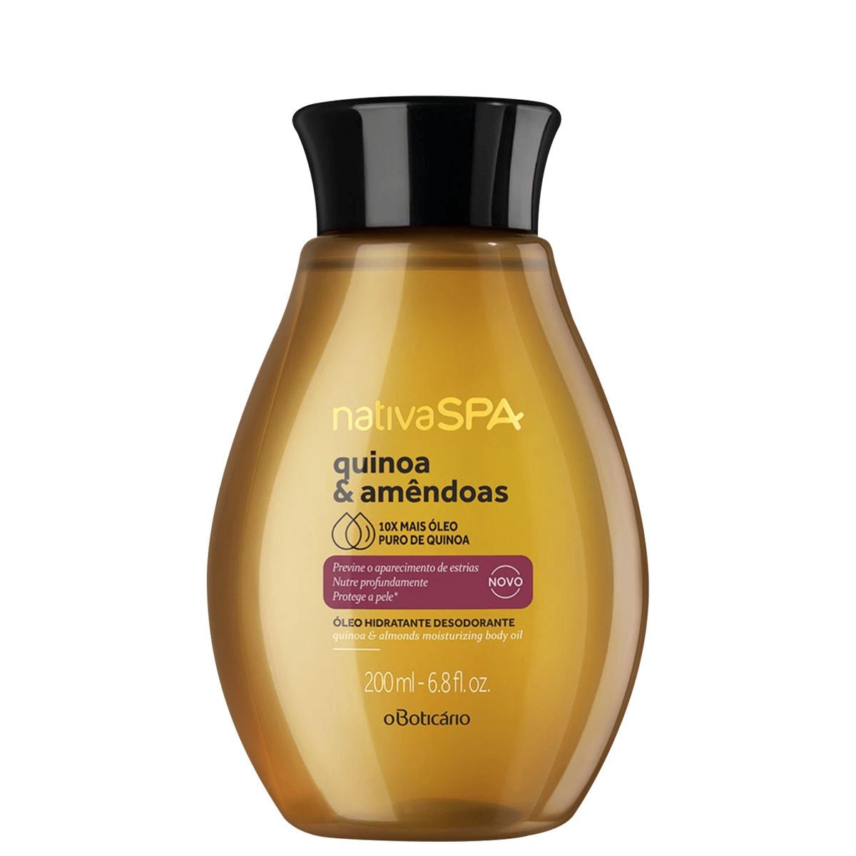 NATIVASPA QUINOA & ALMOND Glorious Body Oil 200ml