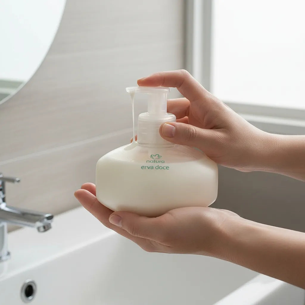 ERVA DOCE Sabonete liquido para mãos 250ml
