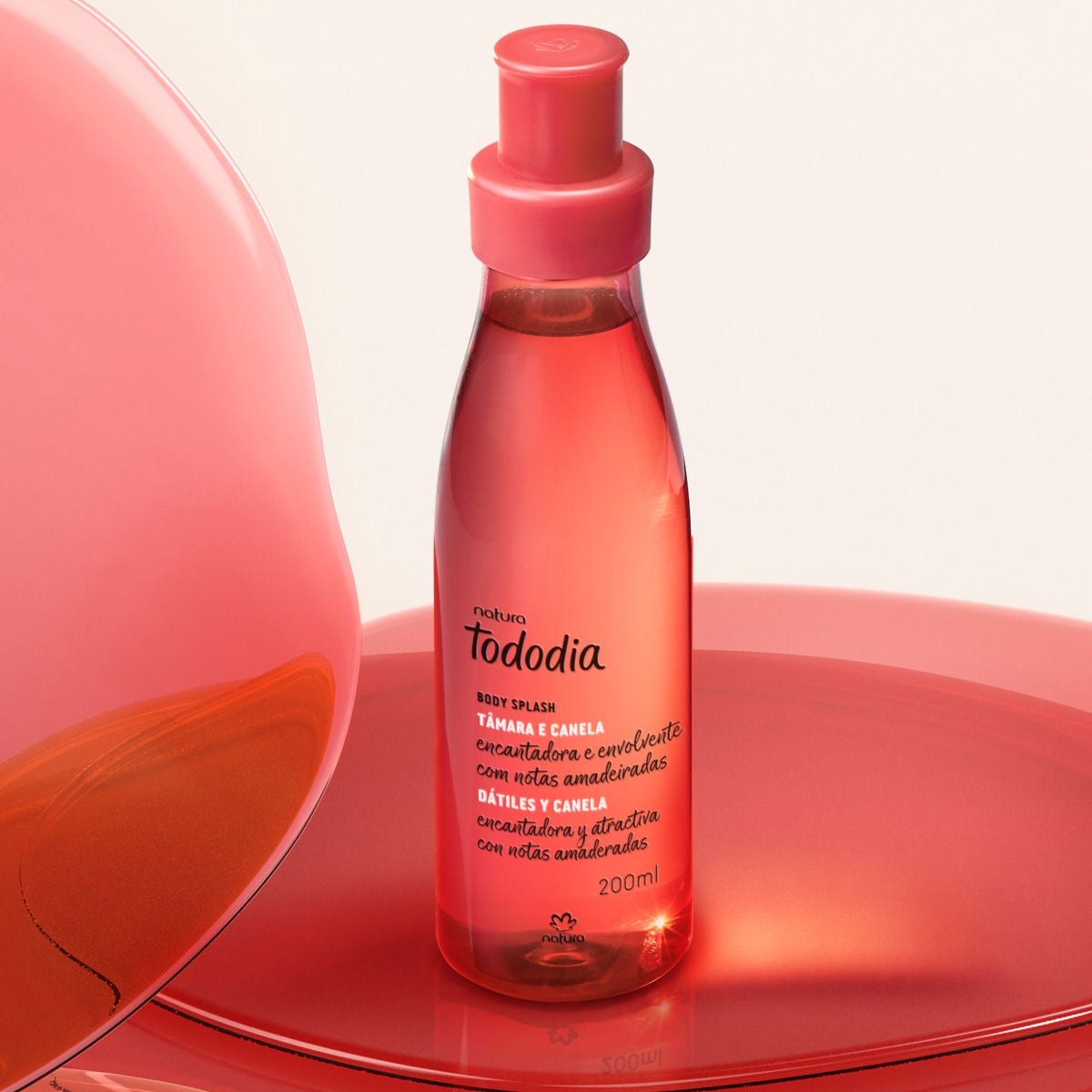 TODODIA TÂMARA E CANELA Body Splash 200ML