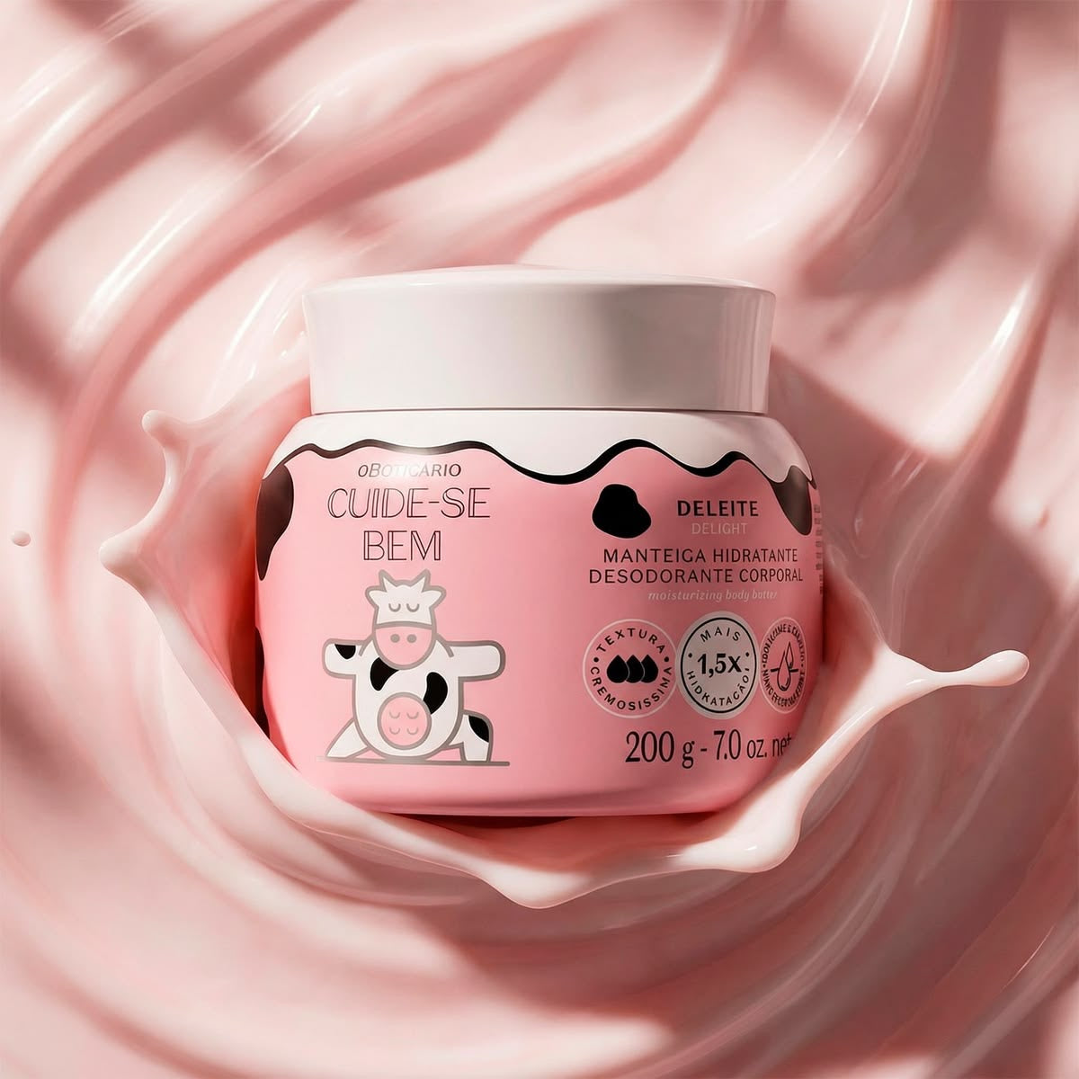 DELEITE Deodorant Body Butter 200g