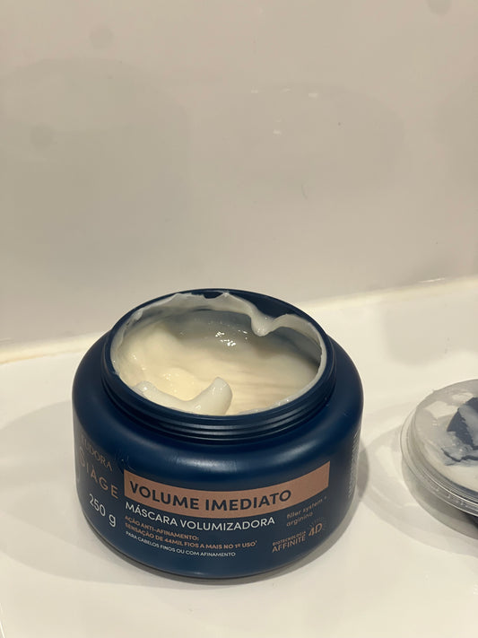 SIAGE Volume Imediato - Máscara volumizadora 250g