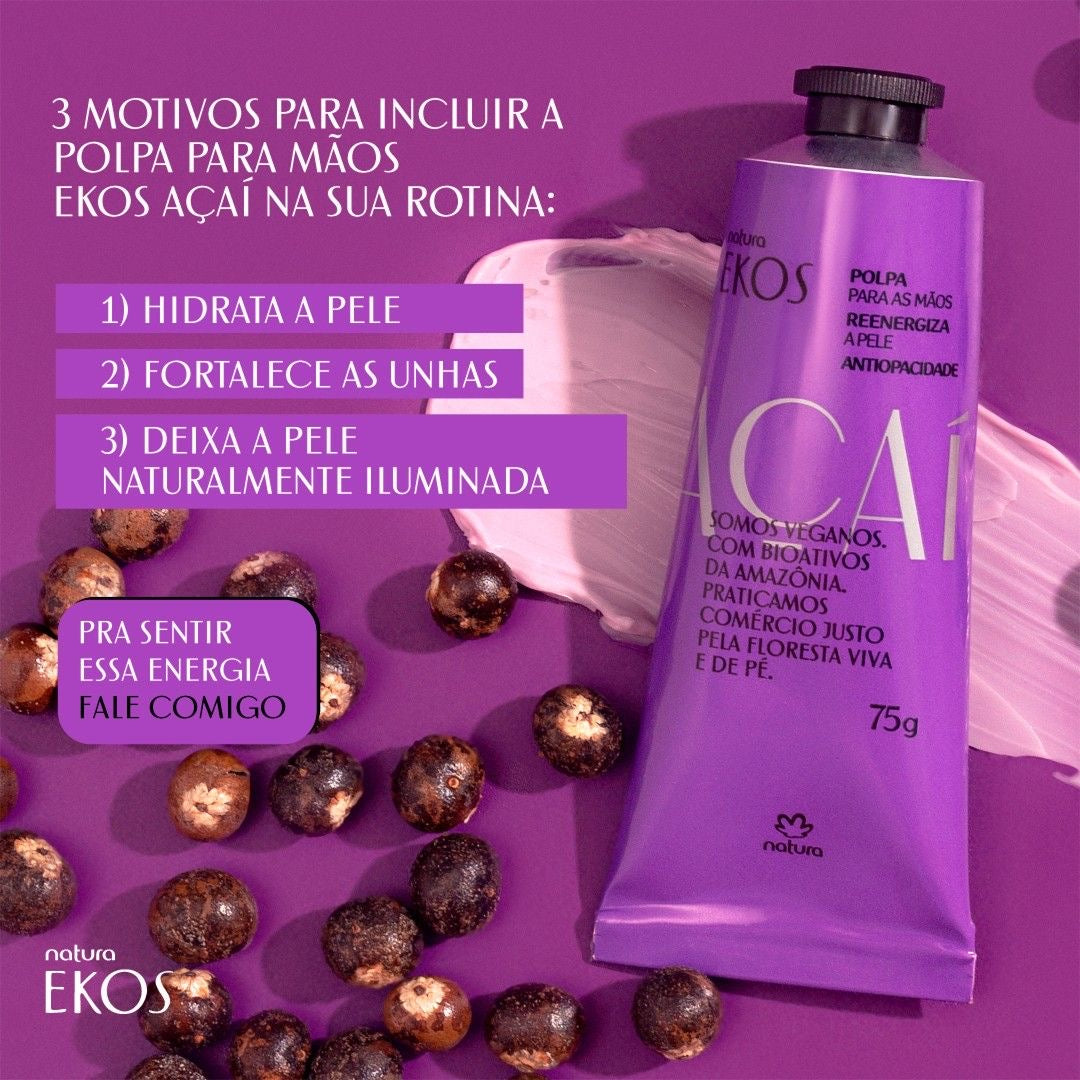 EKOS CASTANHA Hand Cream 75g