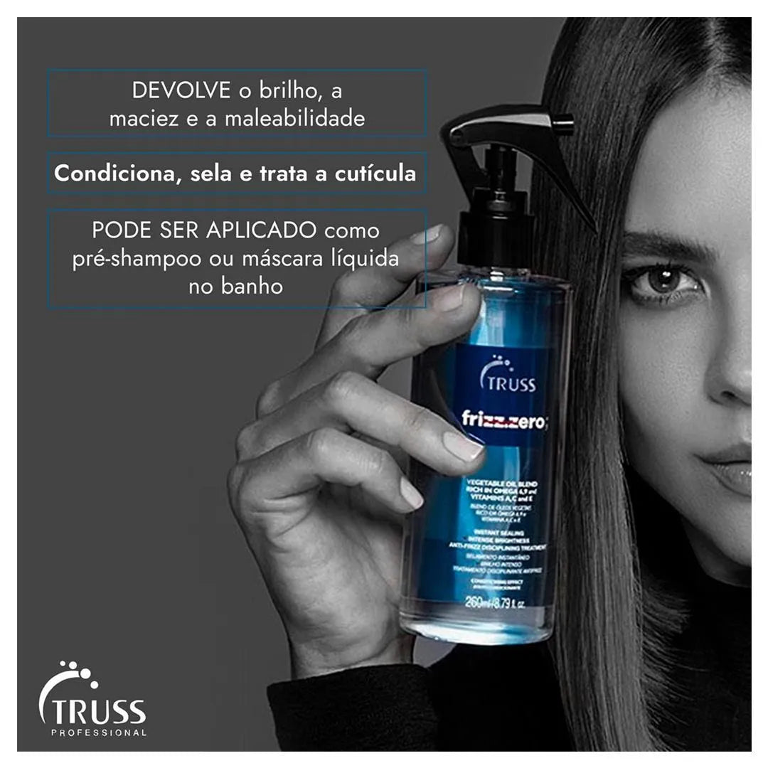 TRUSS Frizz.zero: Máscara Liquida 260ml