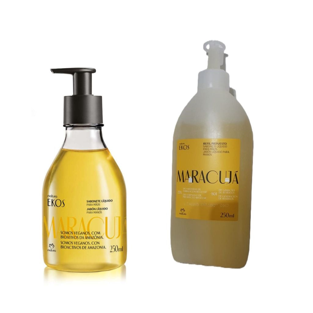 EKOS MARACUJA Refil Sabonete liquido para mãos 250ml