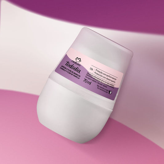 TODODIA AMEIXA E FLOR DE BAUNILHA Desodorante Roll-on 70ml