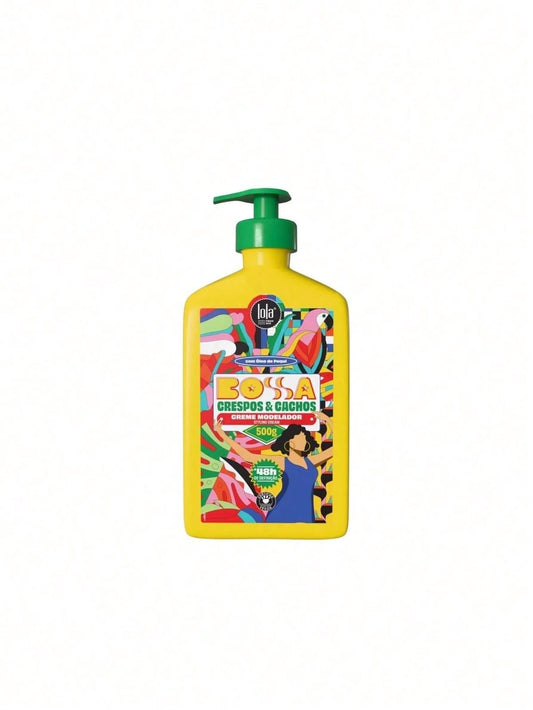 LOLA BOSSA CRESPOS & CACHOS: Creme modelador 500g