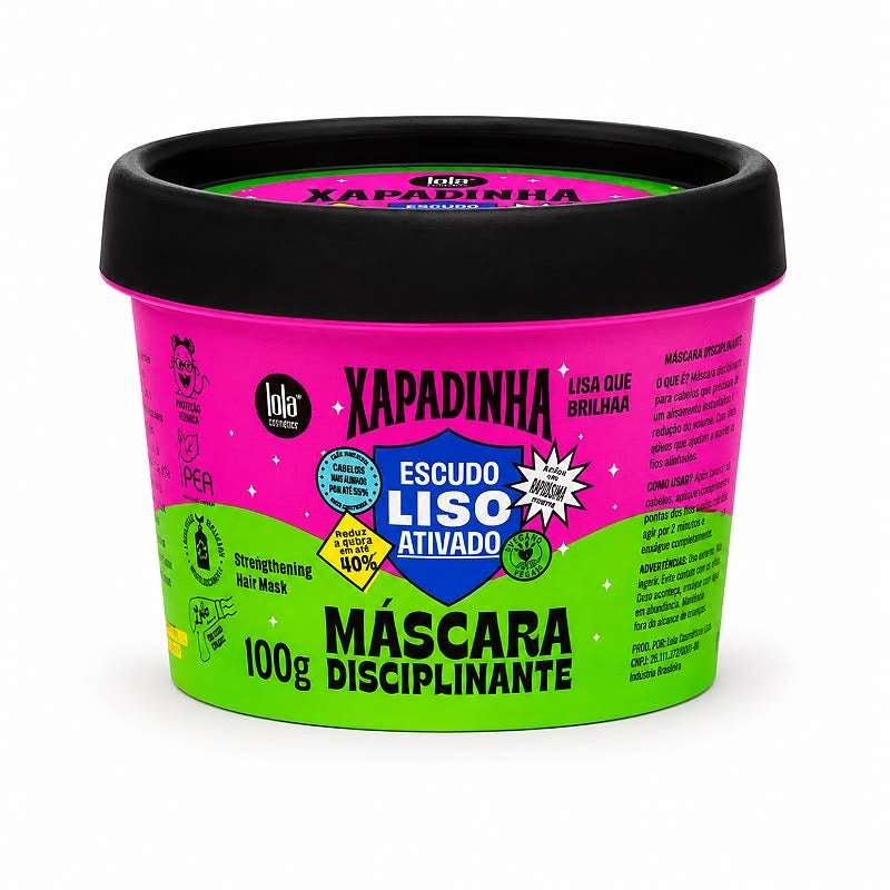 LOLA XAPADINHA: Máscara Disciplinante 100g