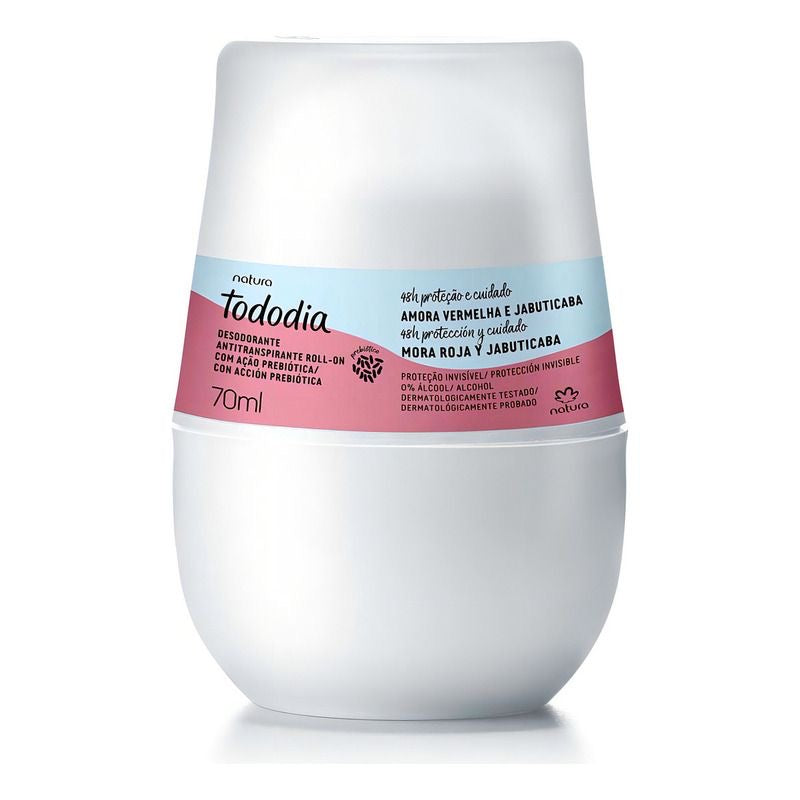 TODODIA AMORA VERMELHA & JABUTICABA Desodorante Roll-on 70ml