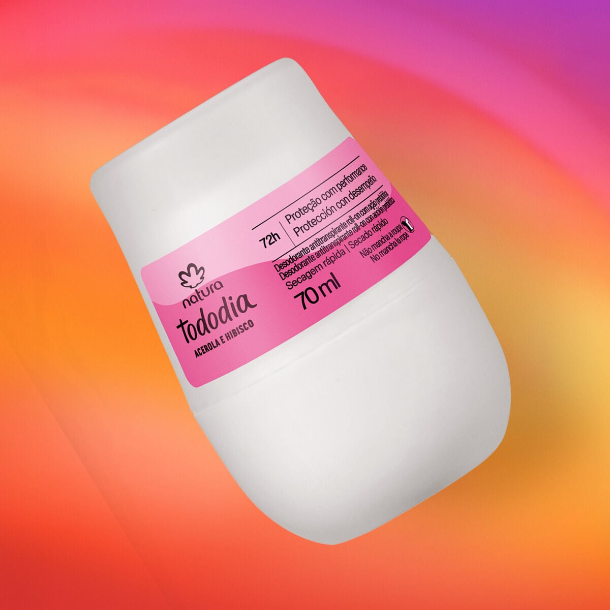 TODODIA ACEROLA E HIBISCO Desodorante Roll-on 70ml