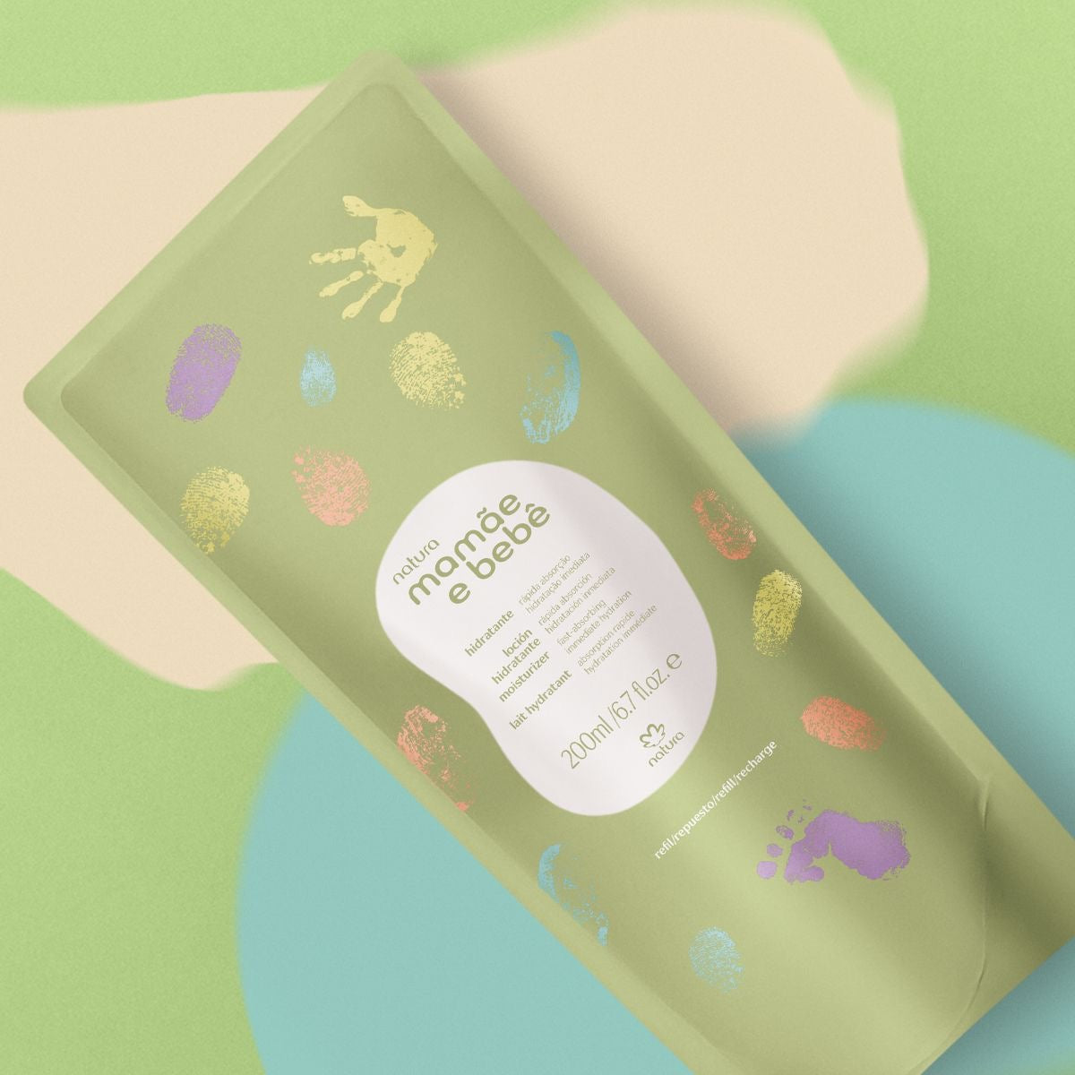 MAMÃE E BEBÊ Hidratante Refil 200ml