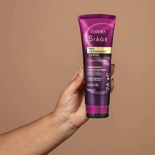 SIAGE PRO CRONOLOGY CURVAS Kit Shampoo + Condicionador