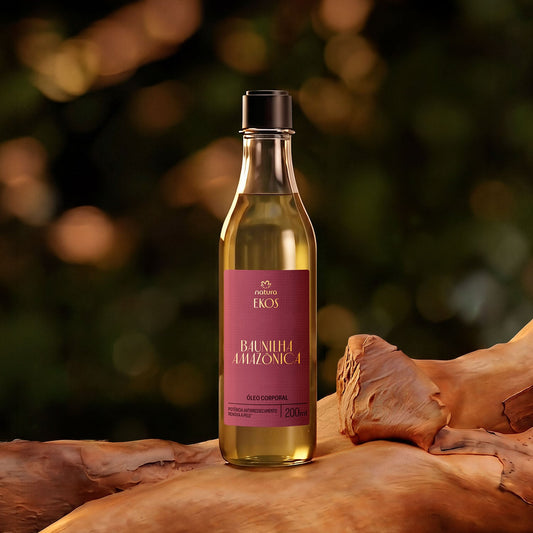 EKOS BAUNILHA AMAZÔNICA Óleo trifásico corporal 200ML
