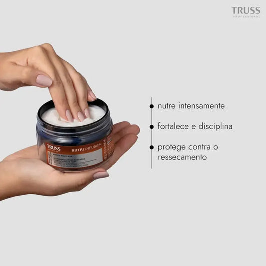 TRUSS Nutri Infusion: Máscara capilar 180g