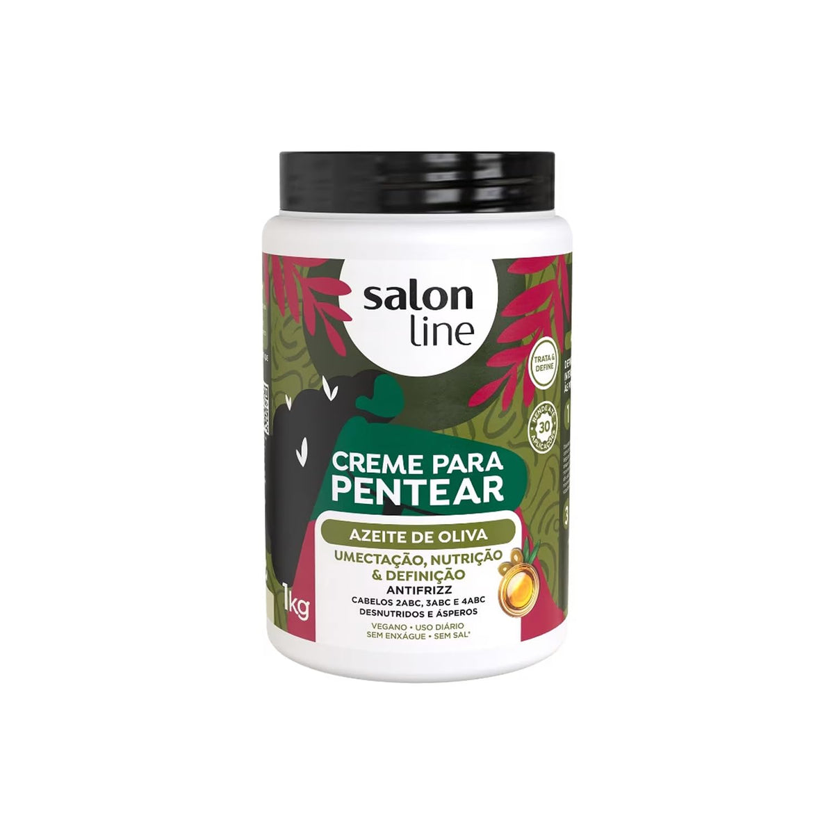 ENCOMENDA Jessica: Salon Line creme para pentear 1kg