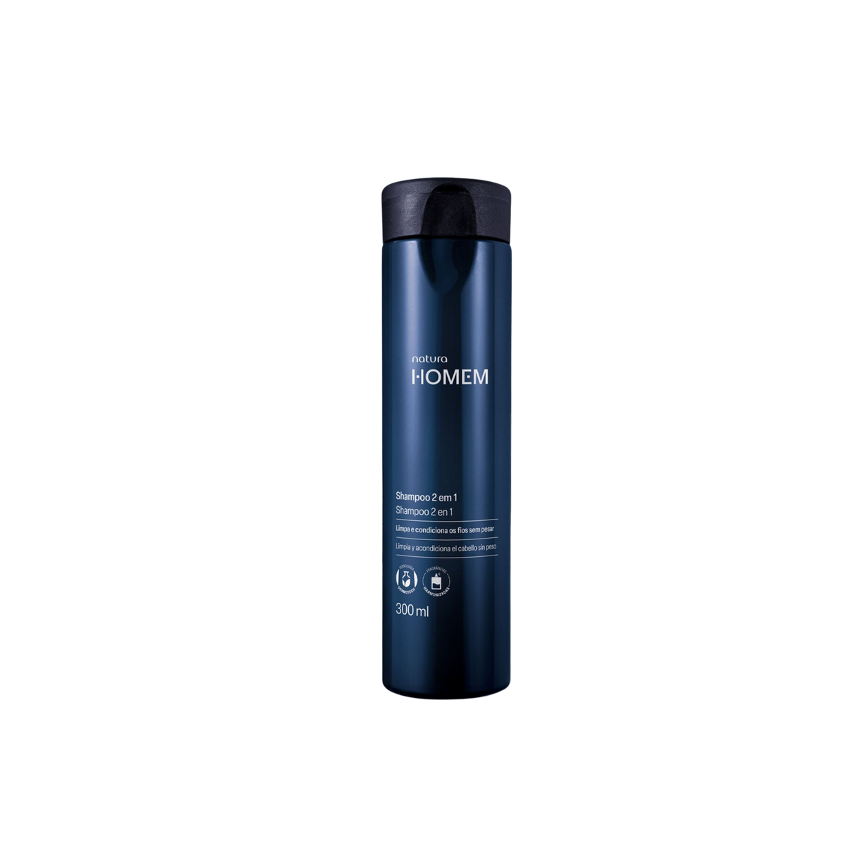 HOMEM Shampoo 2 em 1 - 300ml