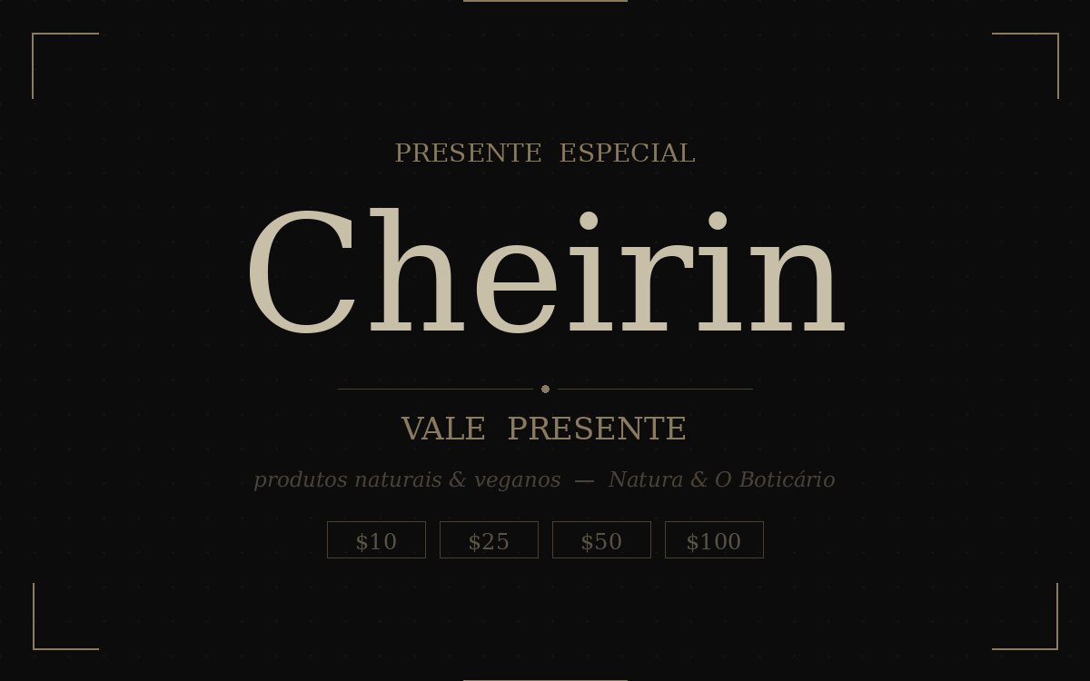 Gift Card Cheirin