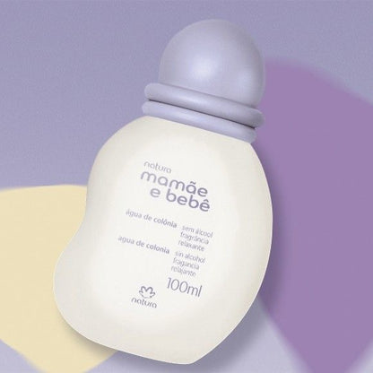 MAMÃE E BEBE Colônia relaxante 100ml