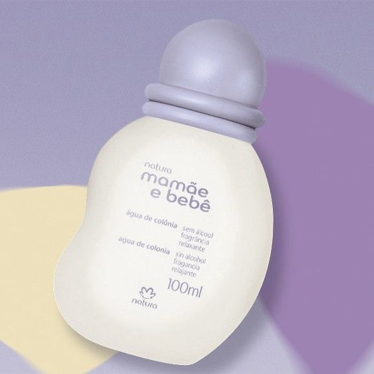 MAMÃE E BEBE Colônia relaxante 100ml