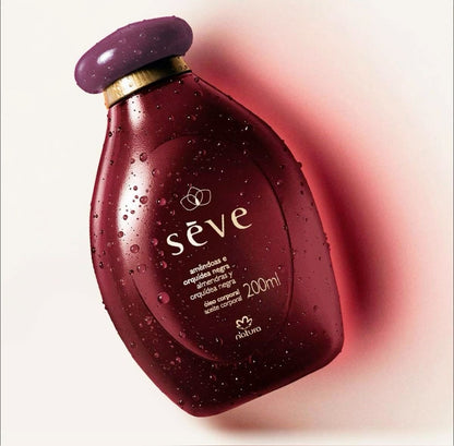 SEVE Almond and Black Orchid Body Oil 200ml