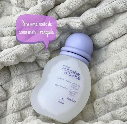 MAMÃE E BEBE Colônia relaxante 100ml
